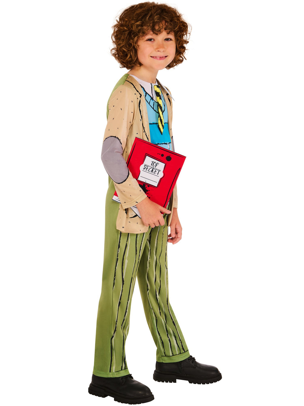 Bertie Blunder, David Walliams, David Walliams, Kids Costumes, , Side