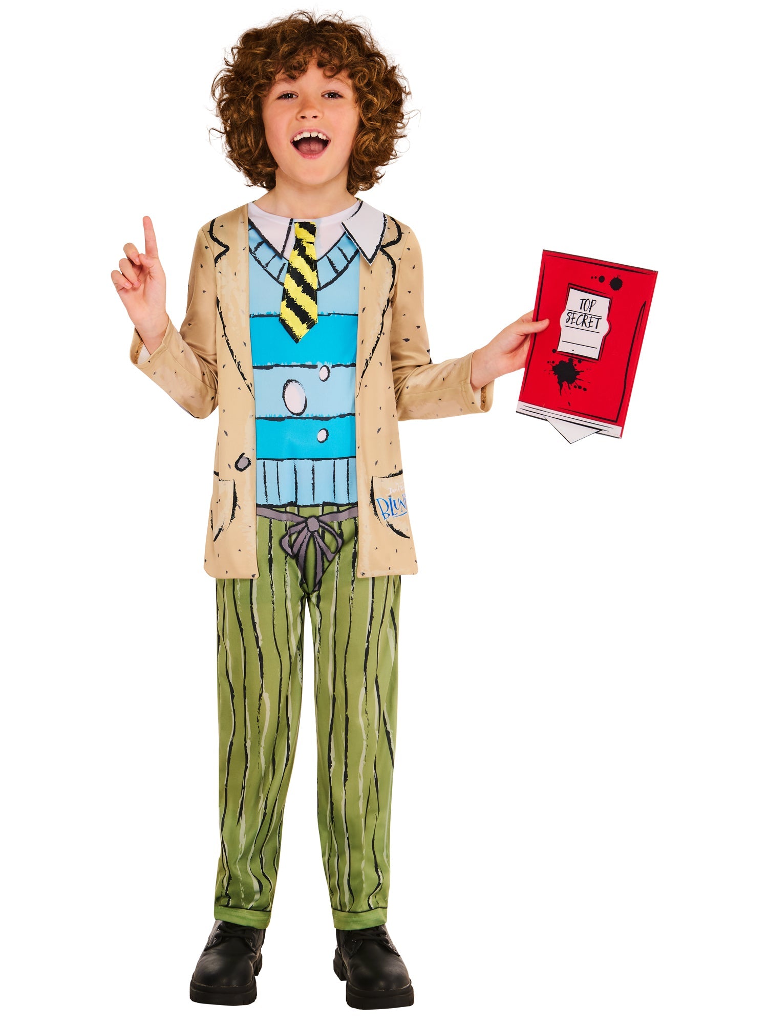 Bertie Blunder, David Walliams, David Walliams, Kids Costumes, , Side