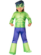 Hulk Kids Jumpsuit and Mask