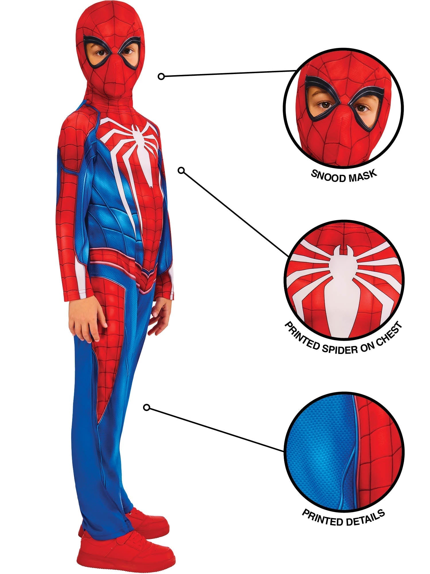 Spider-Man Gamerverse Kids Costume
