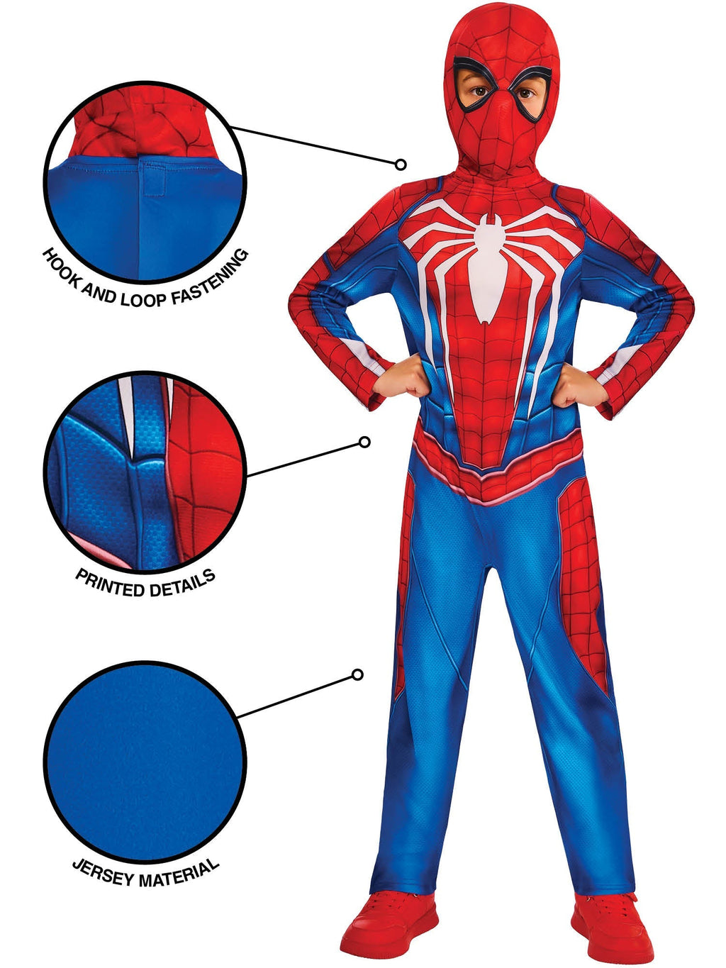 Spider-Man Gamerverse Kids Costume