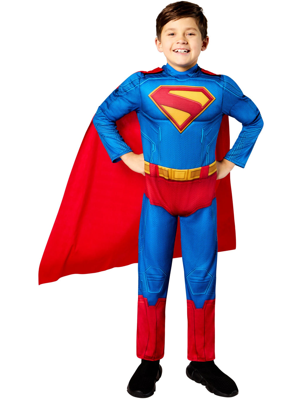 Superman Deluxe Kids Costume