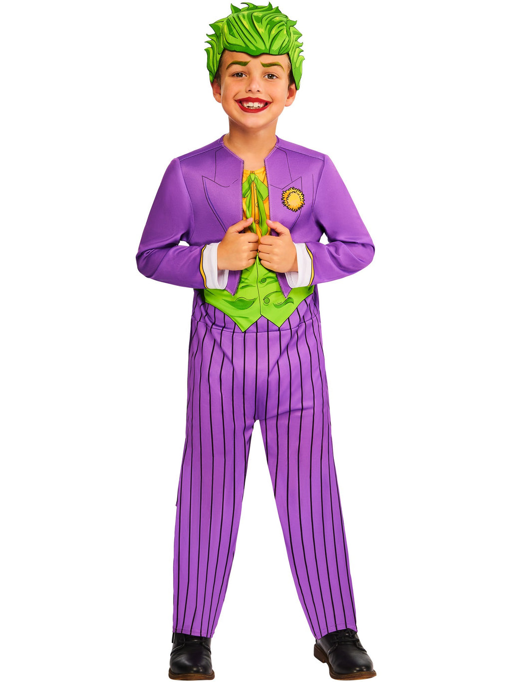 The Joker Kids Costume