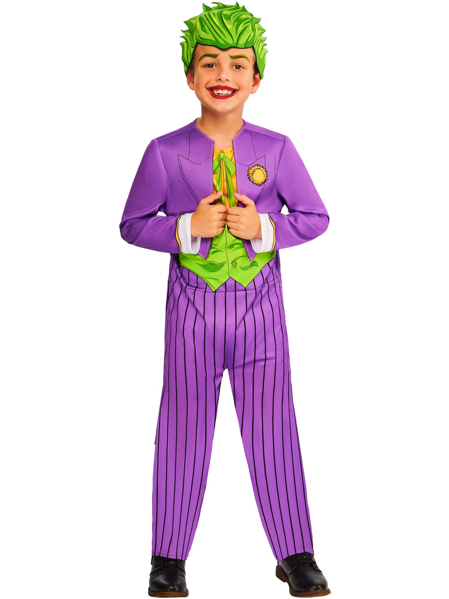 The Joker Kids Costume