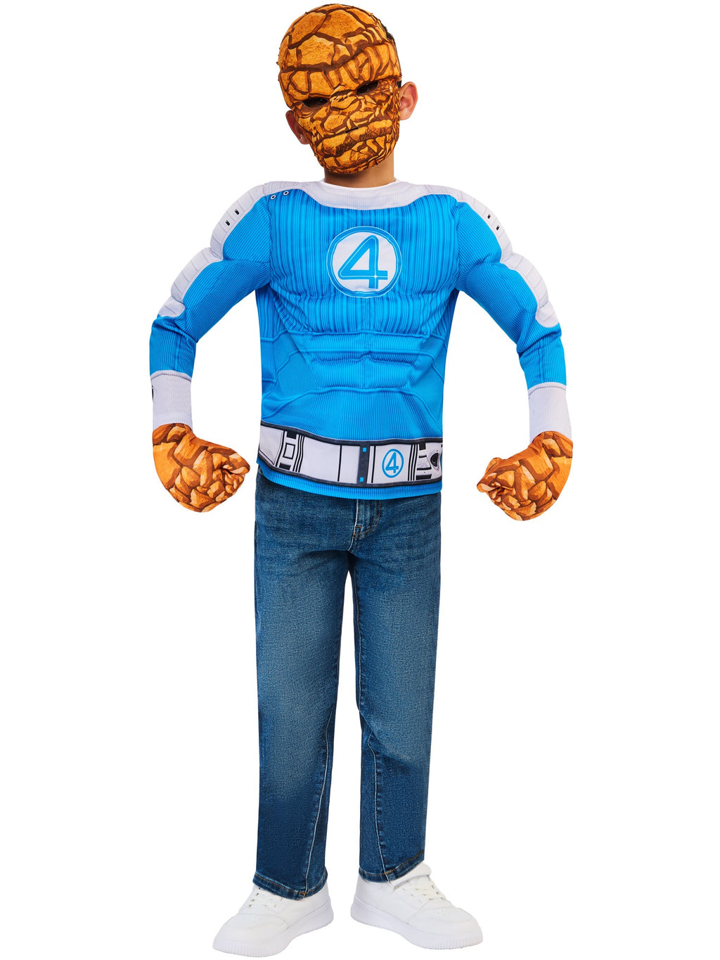 The Thing Deluxe Kids Costume from Fantastic 4