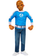 The Thing Deluxe Kids Costume from Fantastic 4