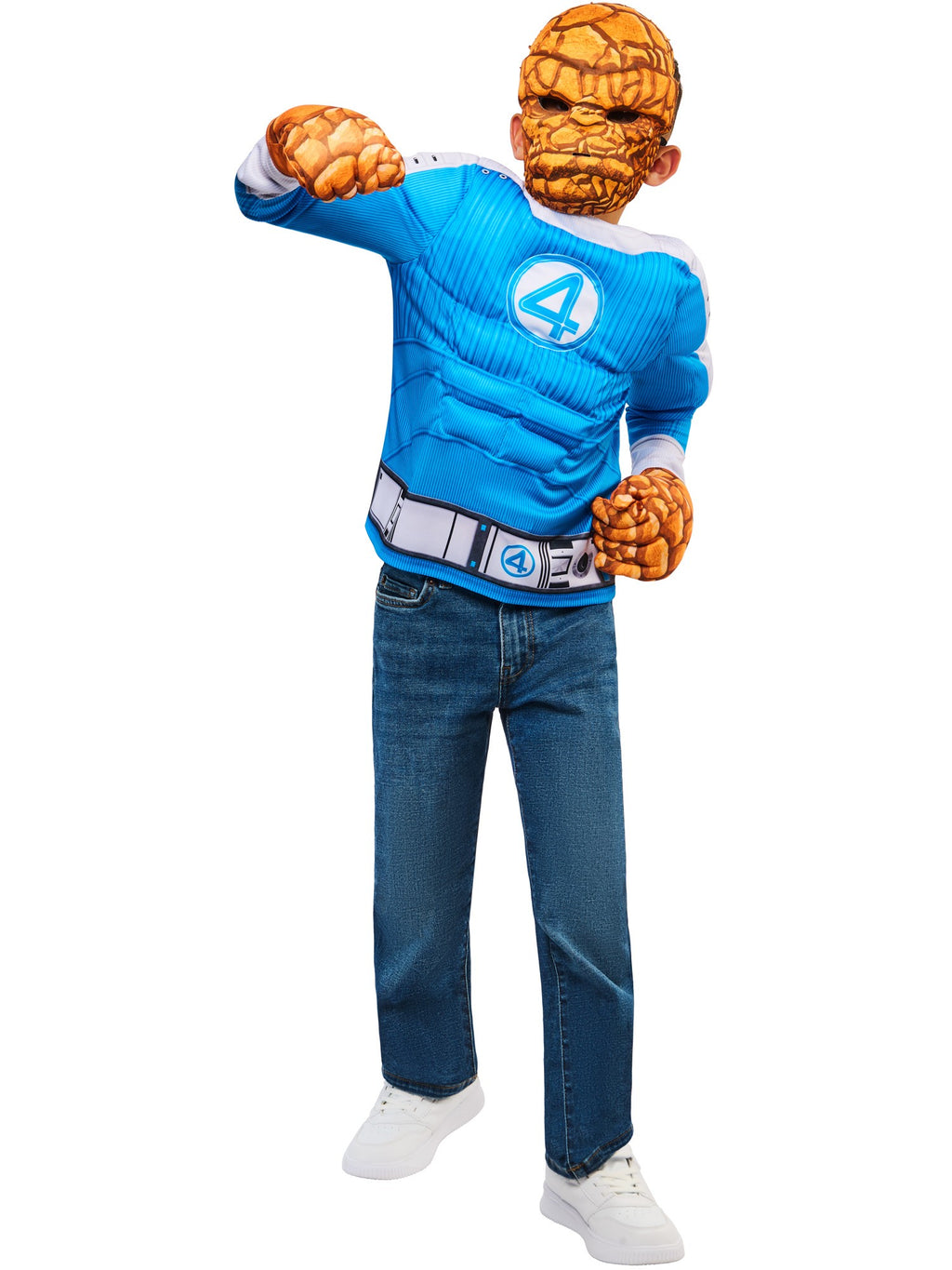 The Thing Deluxe Kids Costume from Fantastic 4