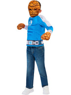 The Thing Deluxe Kids Costume from Fantastic 4