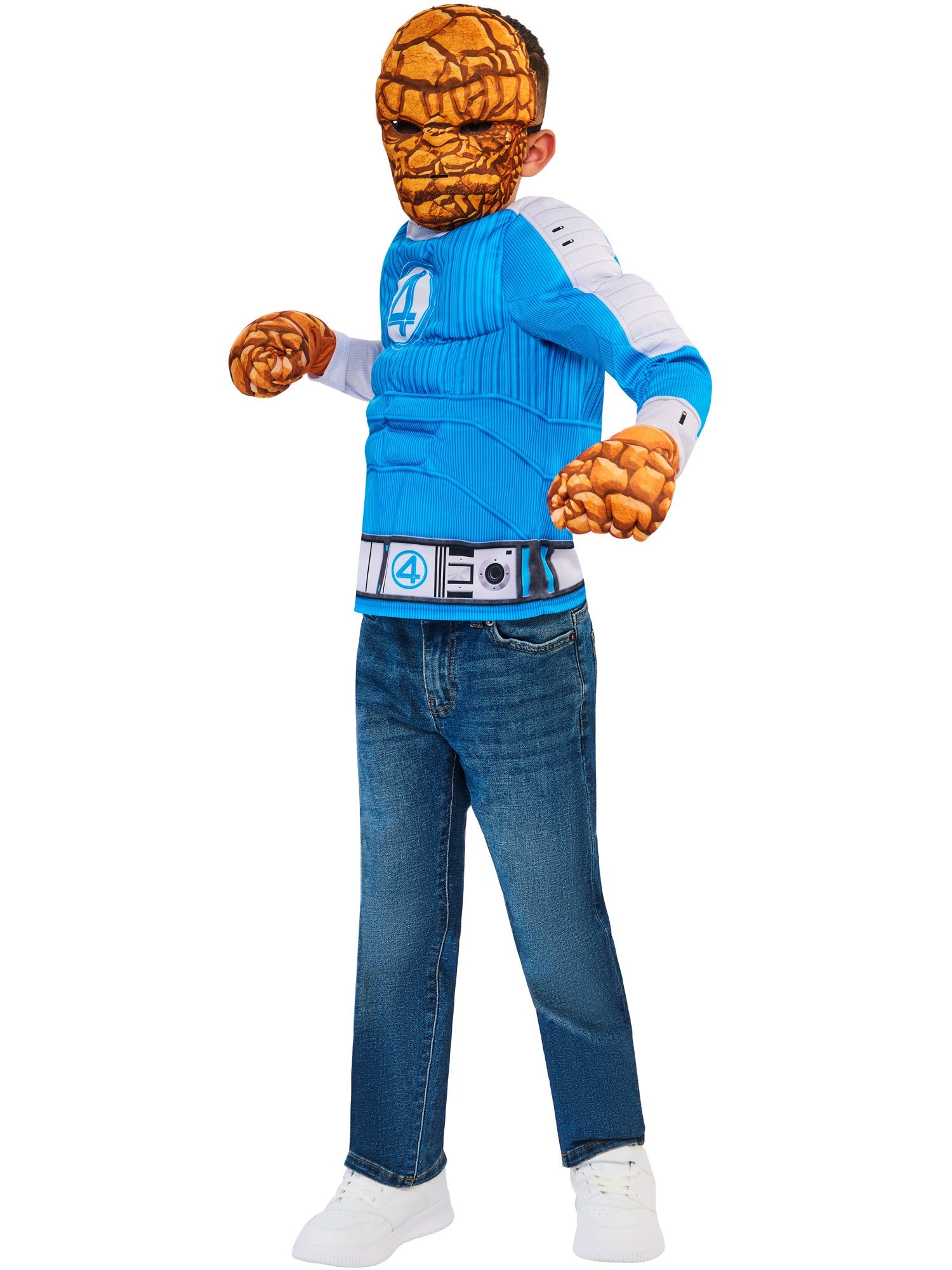 The Thing Deluxe Kids Costume from Fantastic 4