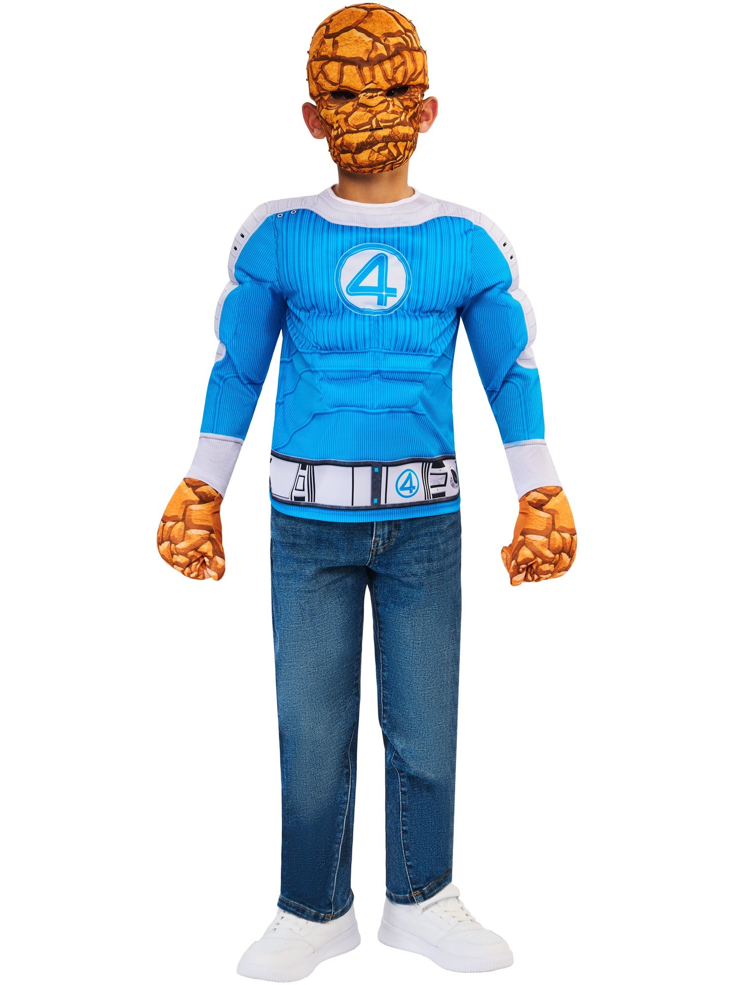 The Thing Deluxe Kids Costume from Fantastic 4