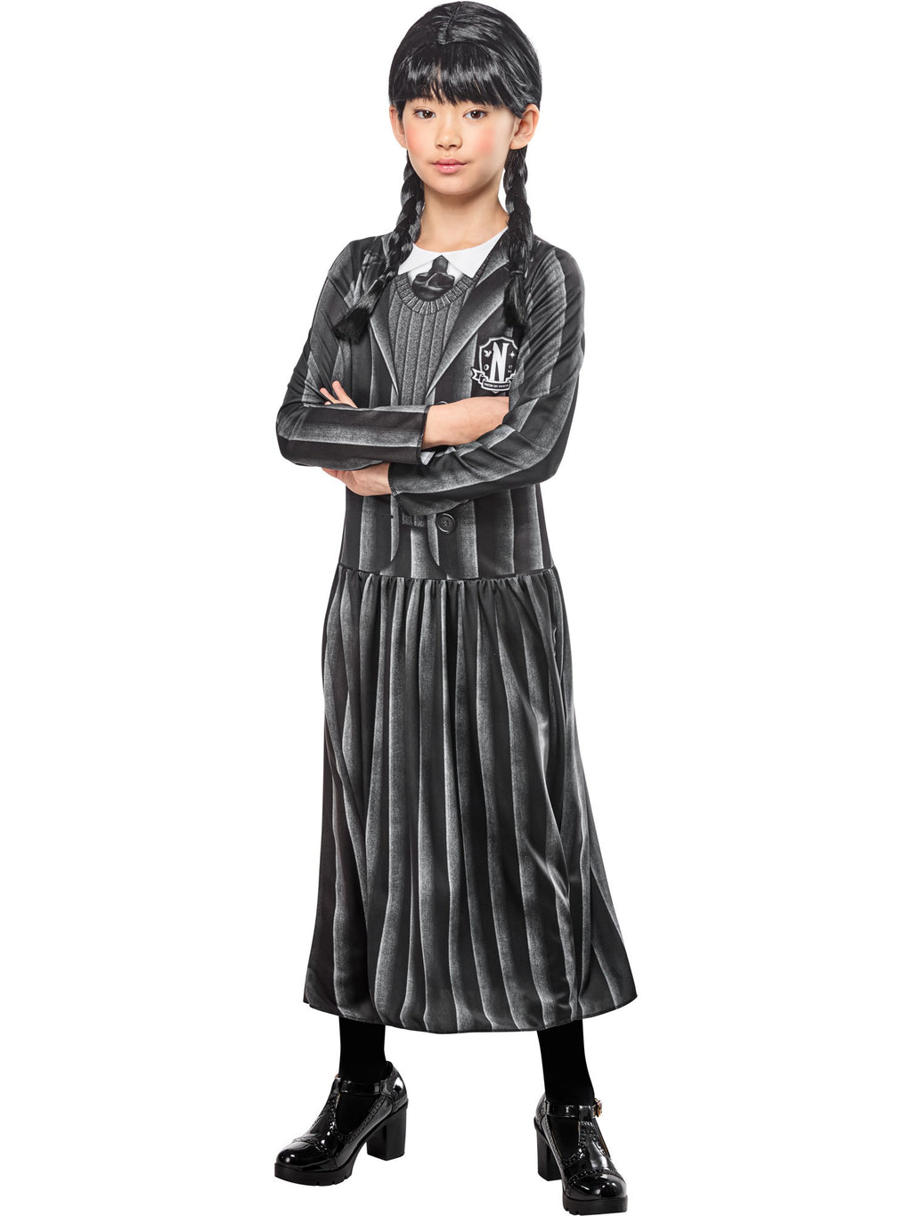 Wednesday Opp Kids Costume