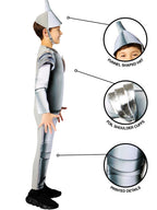 Tin Man Kids Costume