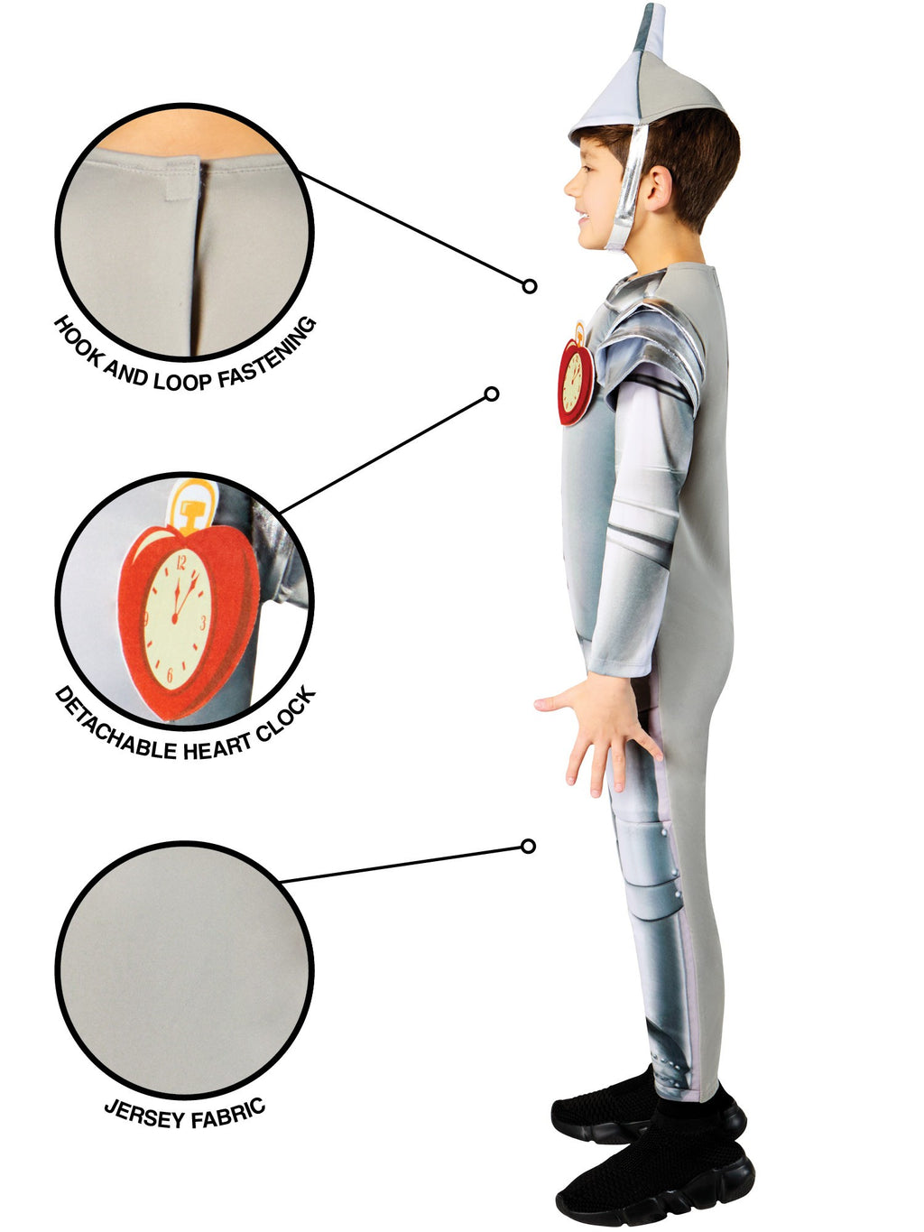 Tin Man Kids Costume