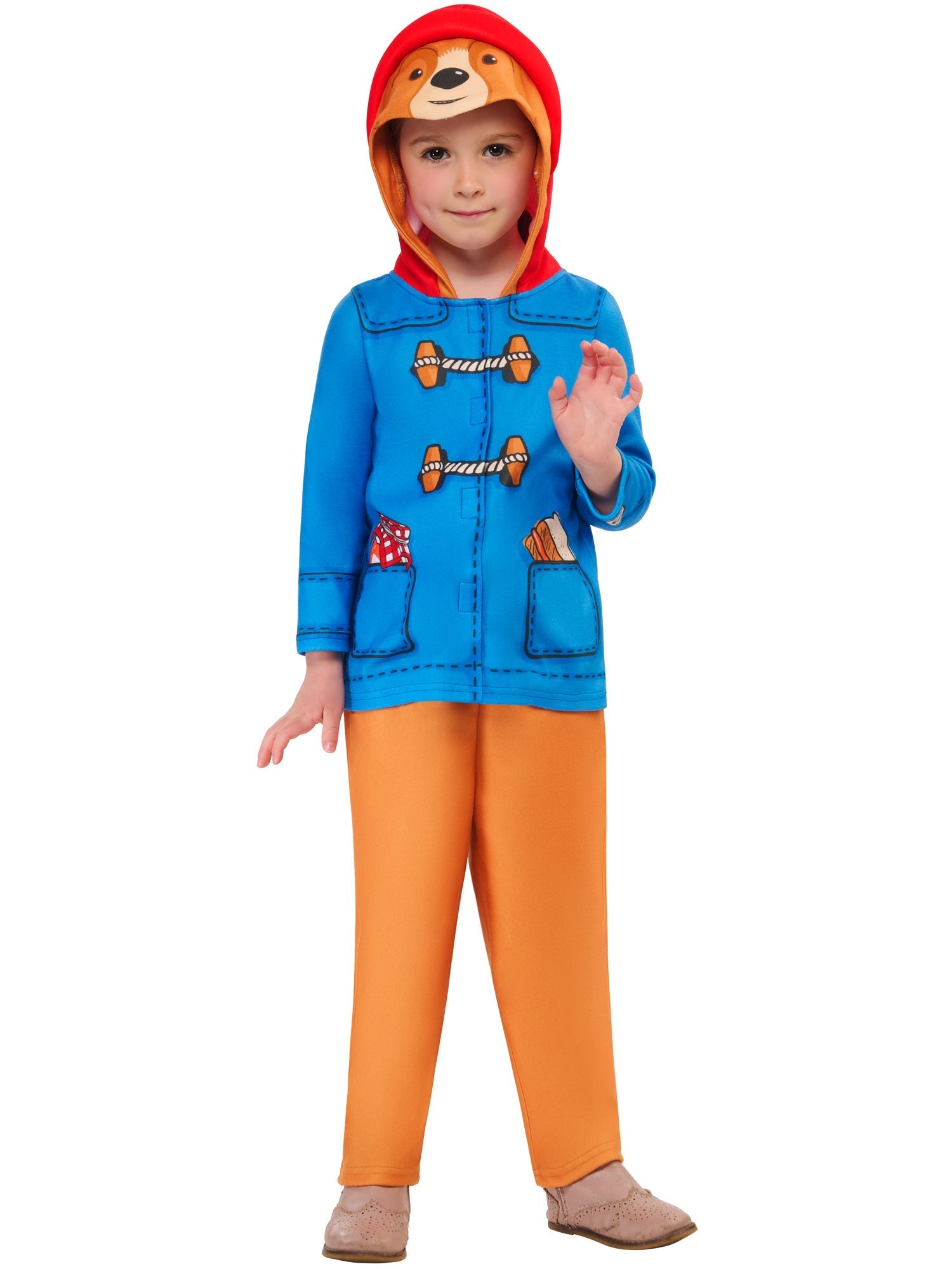 Paddington Kids Costume