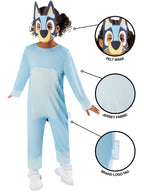 Bluey Costume with Mask