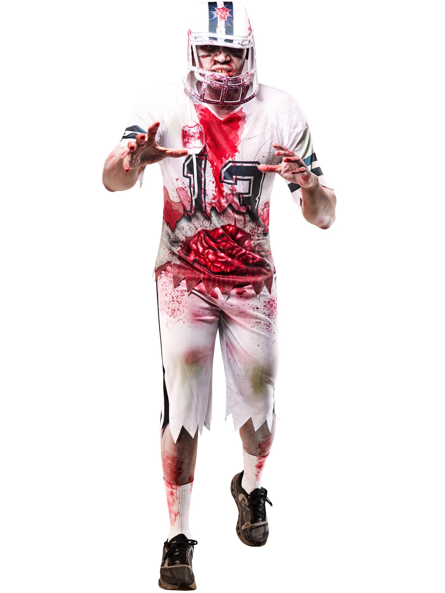 Zombie American Footballer Adult Costume