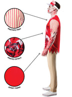 Zombie Burger Adult Costume