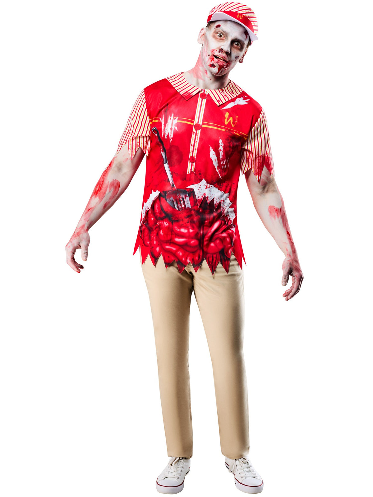 Zombie Burger Adult Costume