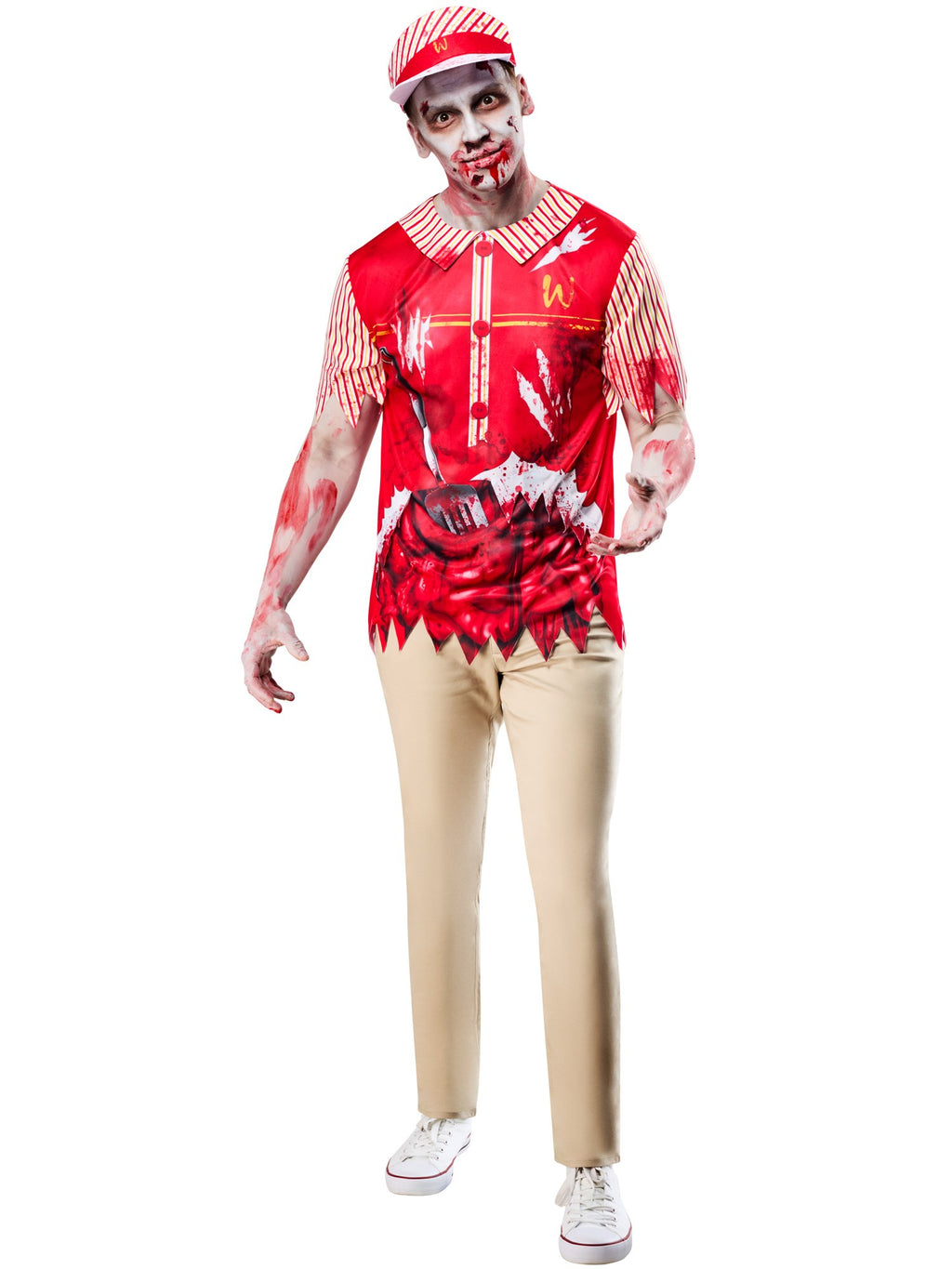 Zombie Burger Adult Costume