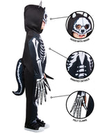 Skeleton Werewolf Kids Costume