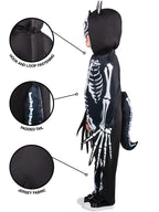 Skeleton Werewolf Kids Costume