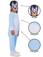 Bluey Kids Costume with Mask