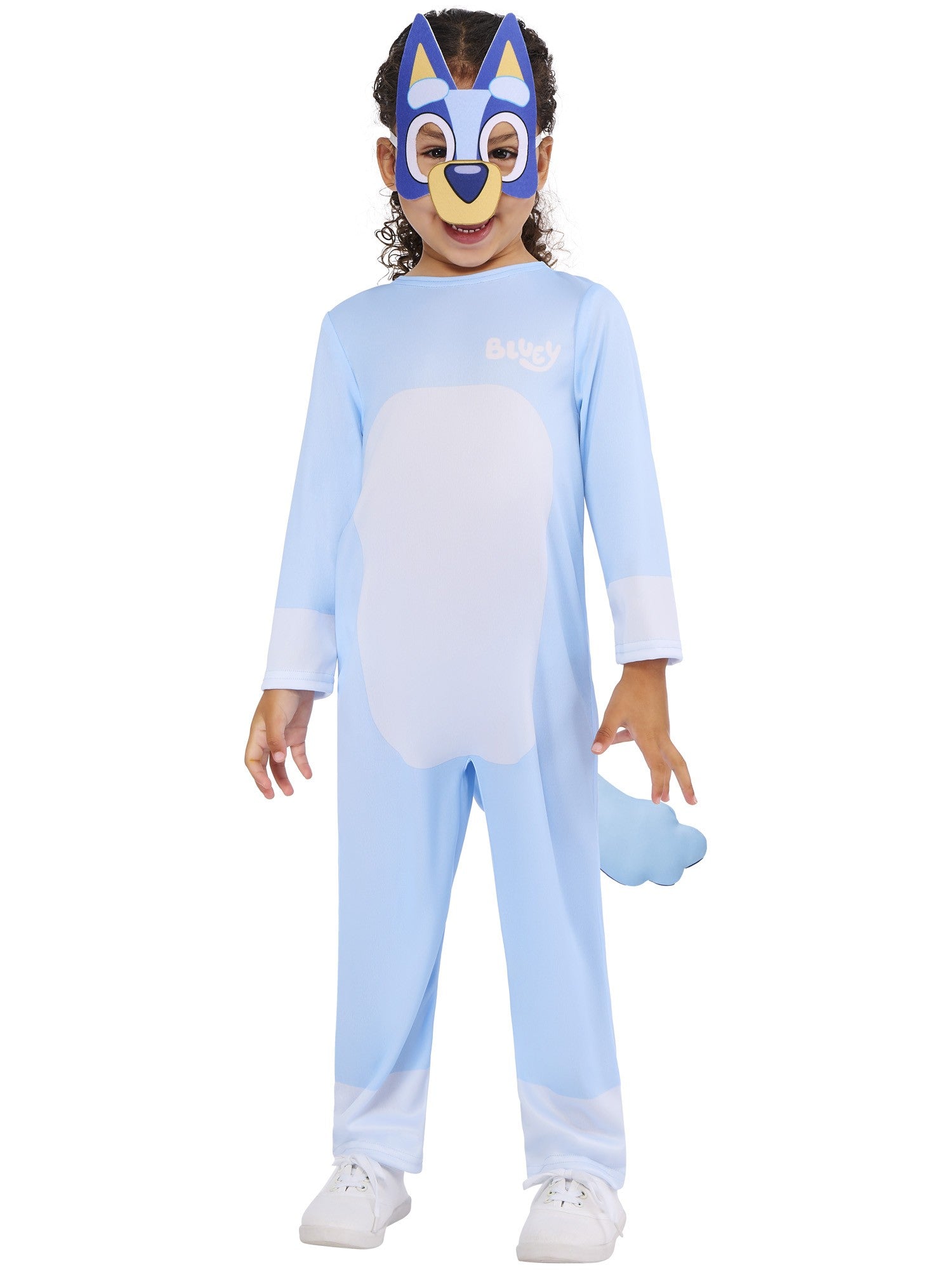 Bluey Kids Costume with Mask