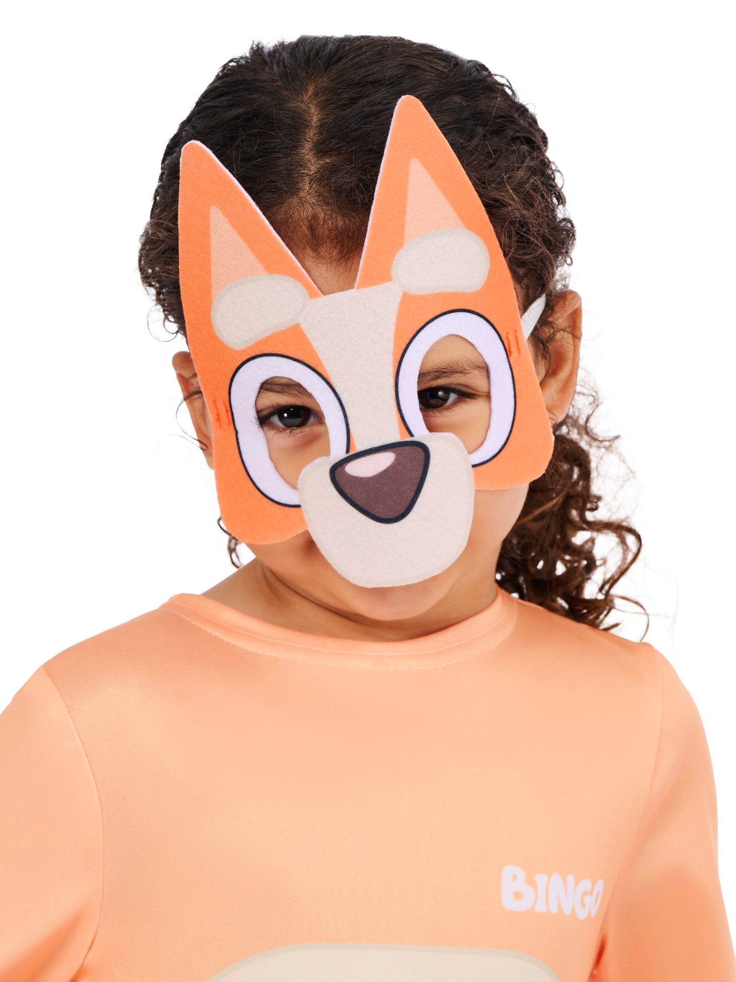 Bingo Kids Costume with Mask