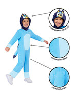 Bluey Deluxe Kids Costume