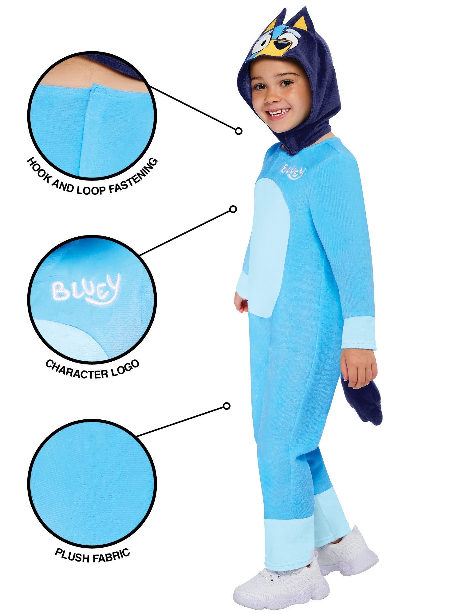 Bluey Deluxe Kids Costume