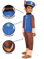 Chase Paw Patrol Toddler Costume