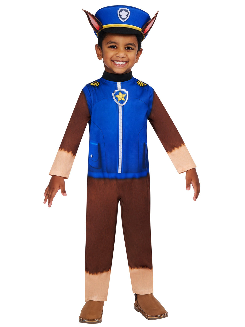 Chase Paw Patrol Toddler Costume