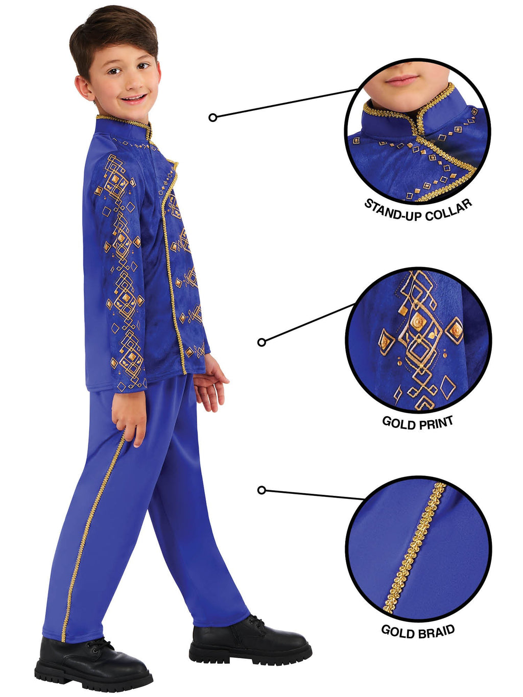 Dashing Prince Kids Costume
