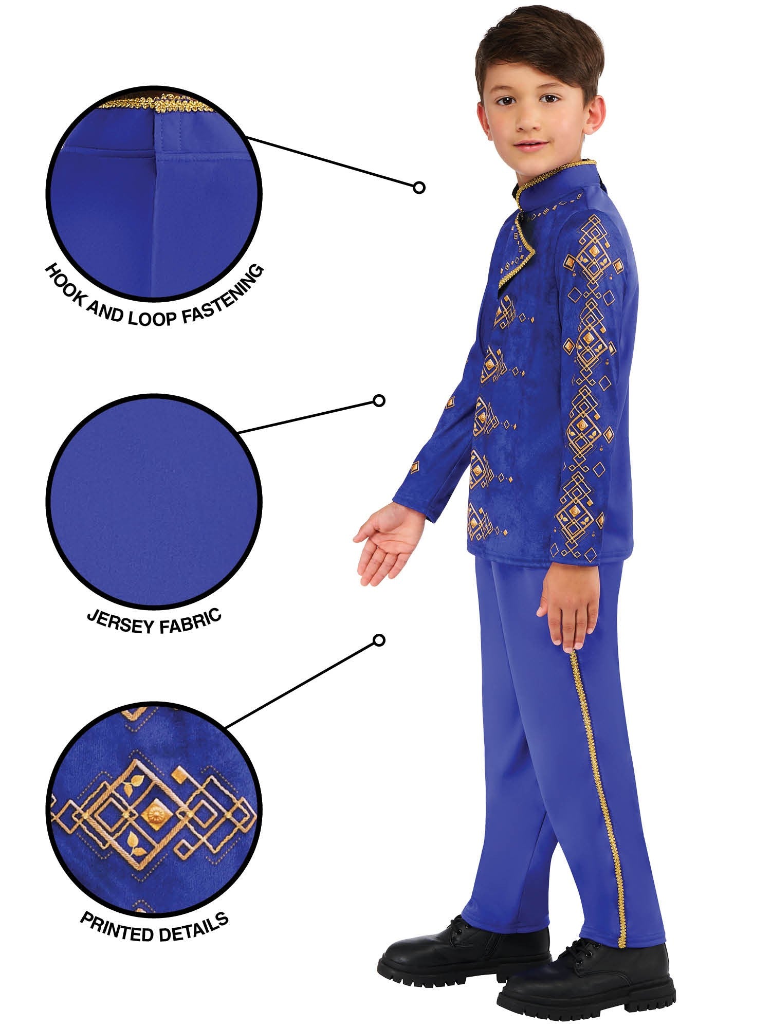 Dashing Prince Kids Costume