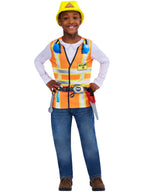 Construction Worker Kids Costume