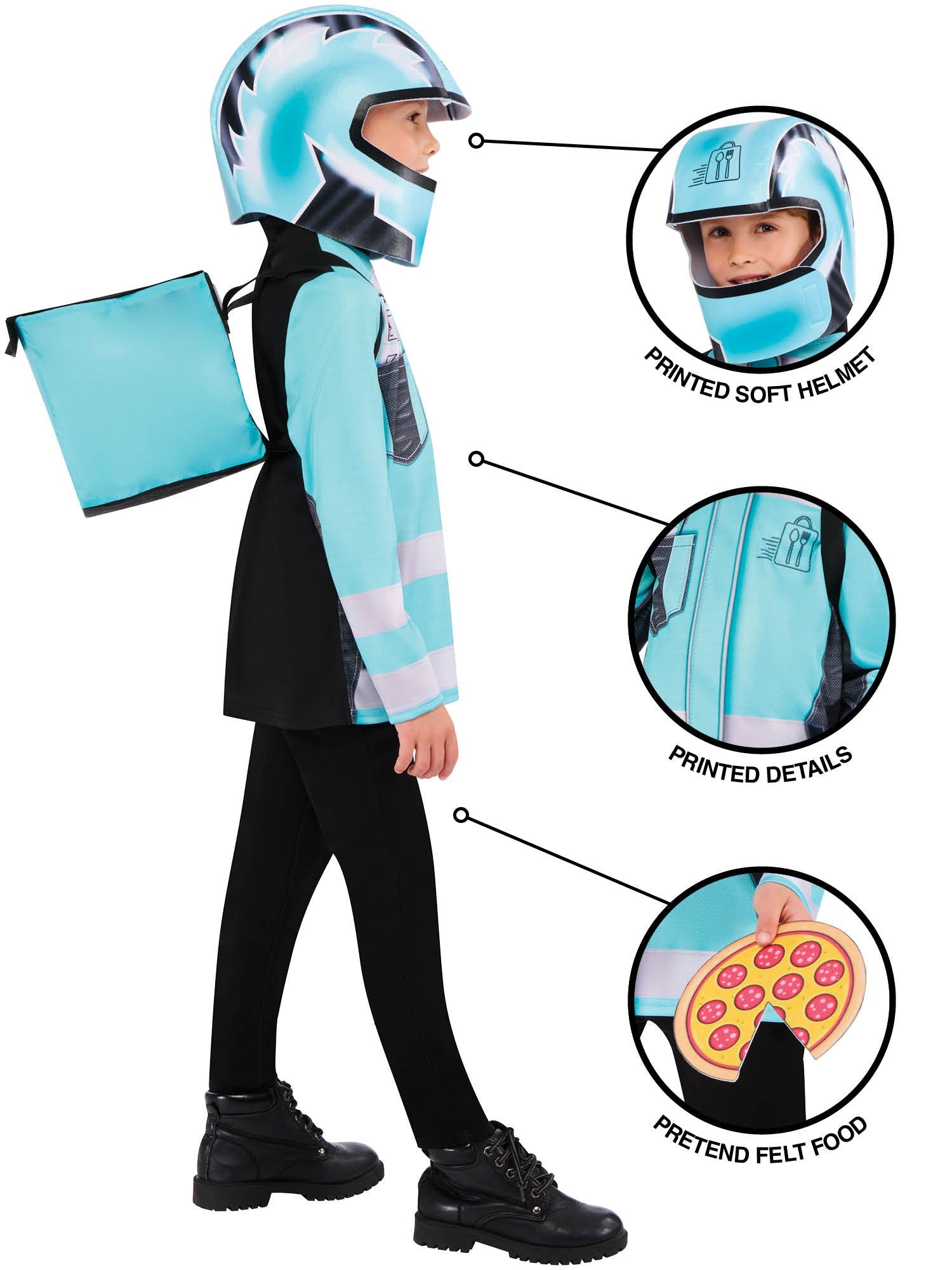 Delivery Driver Kids Costume