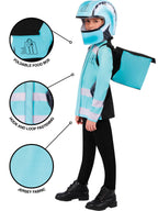 Delivery Driver Kids Costume