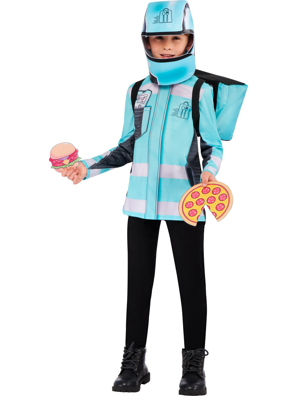 Delivery Driver Kids Costume