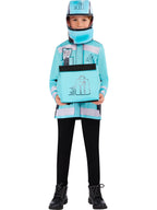 Delivery Driver Kids Costume