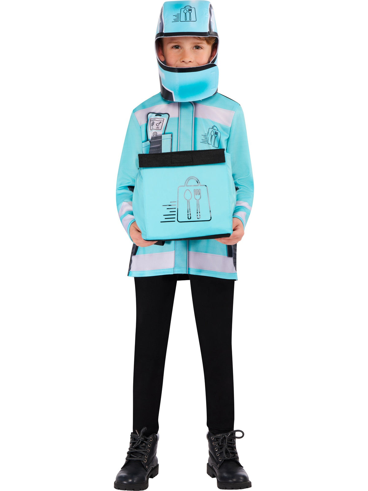 Delivery Driver Kids Costume