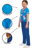 Modern Nurse Kids Costume