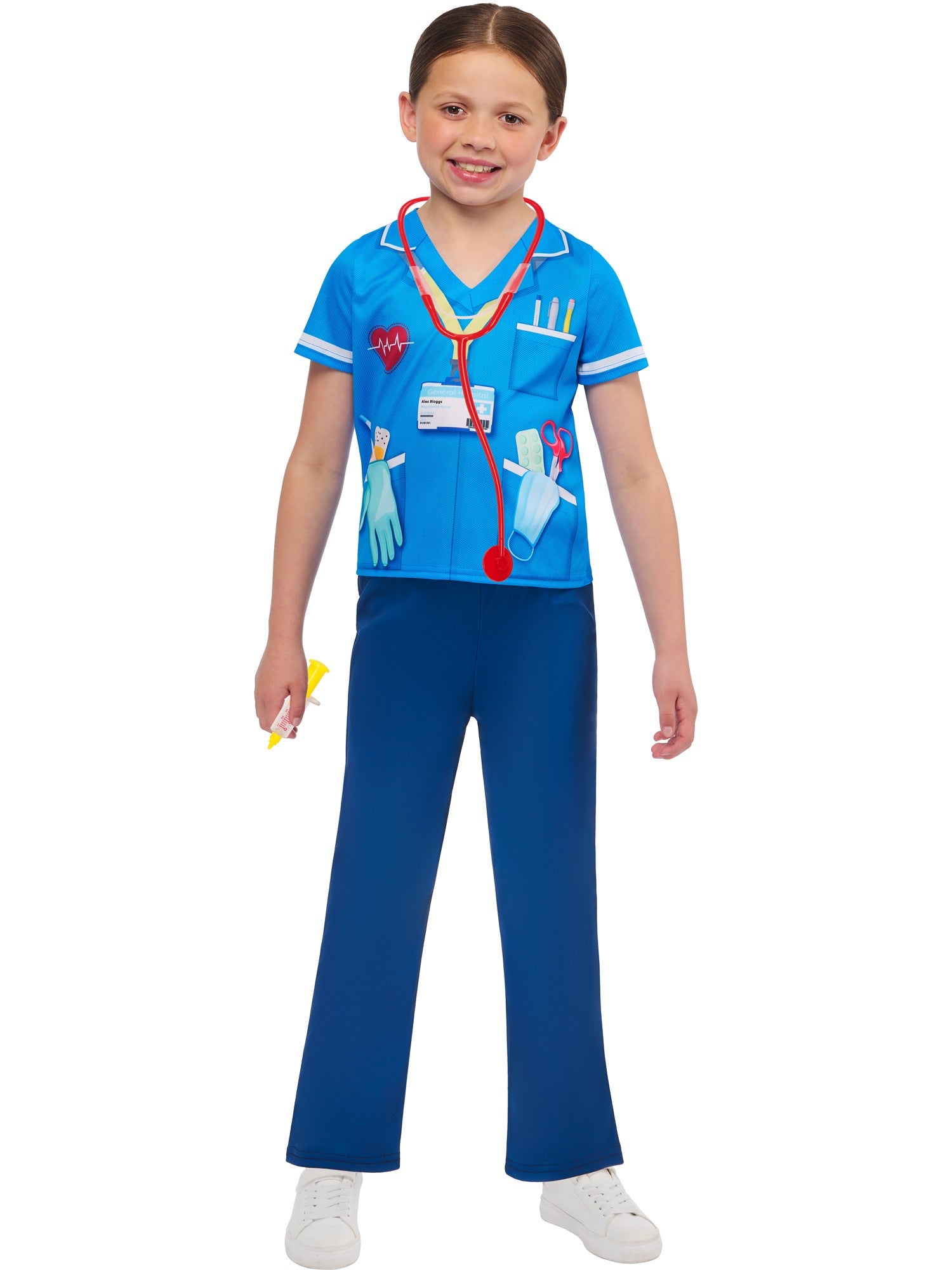 Modern Nurse Kids Costume