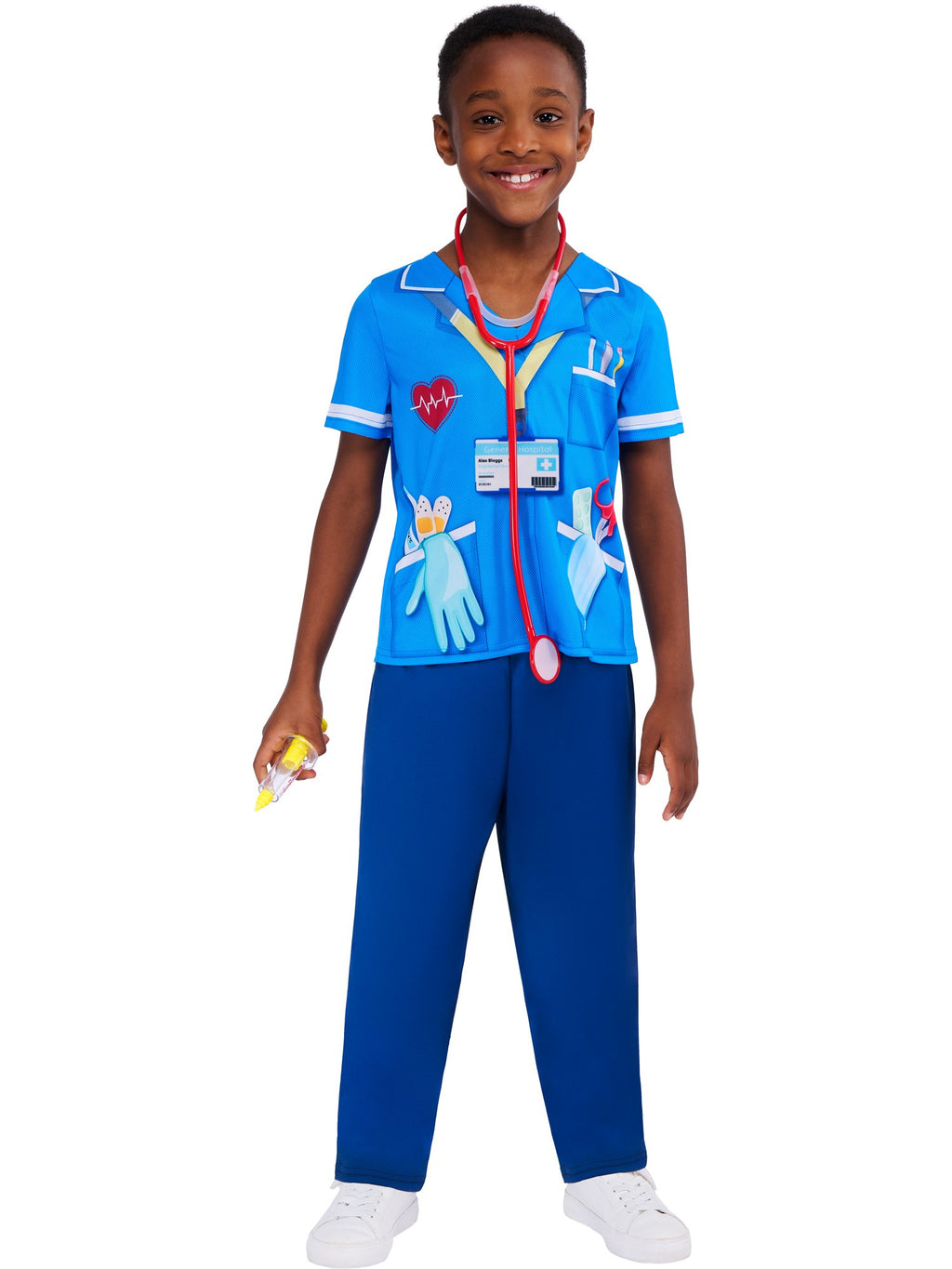 Modern Nurse Kids Costume