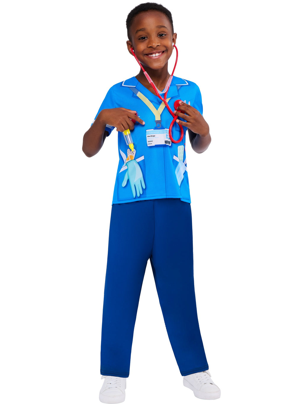 Modern Nurse Kids Costume