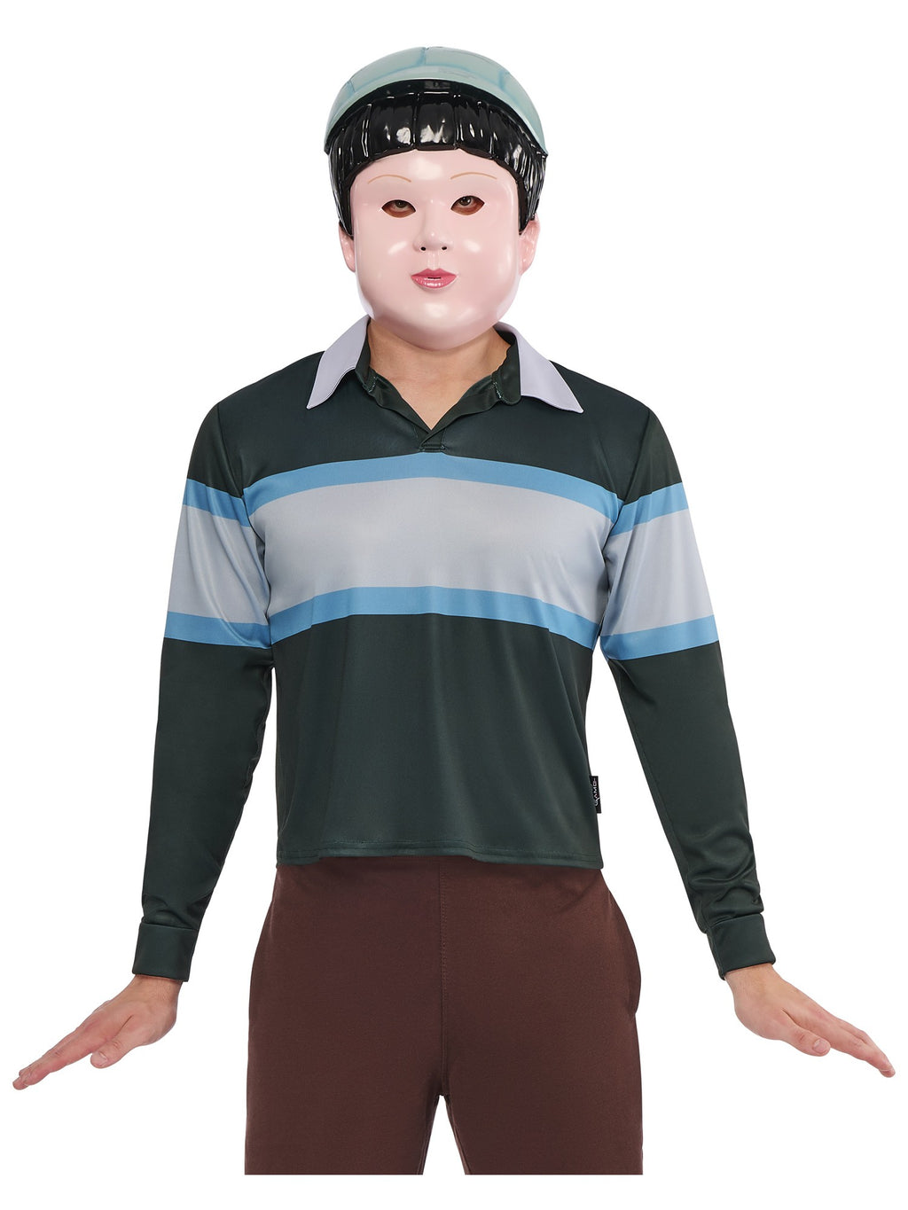 Boy Doll Adult Costume from Squid Game