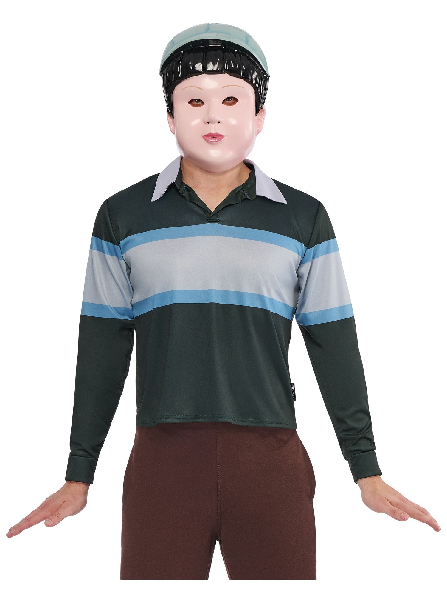 Boy Doll Adult Costume from Squid Game