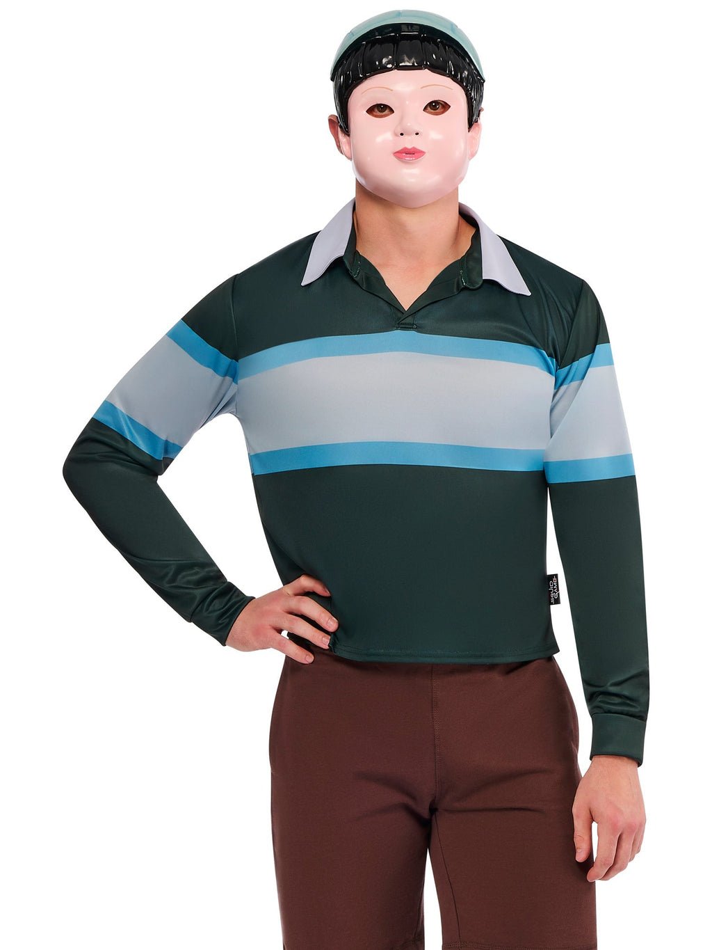 Boy Doll Adult Costume from Squid Game