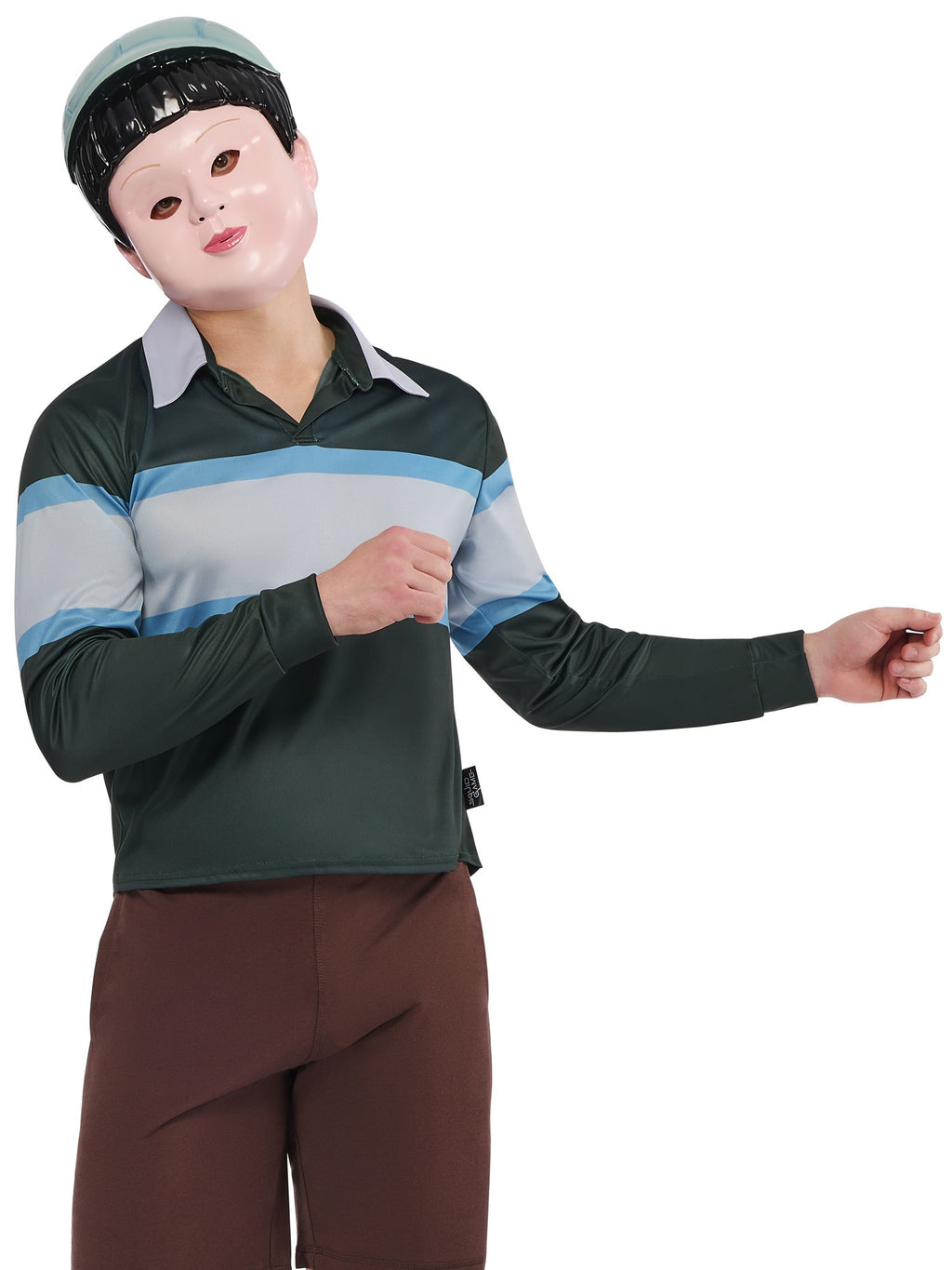 Boy Doll Adult Costume from Squid Game