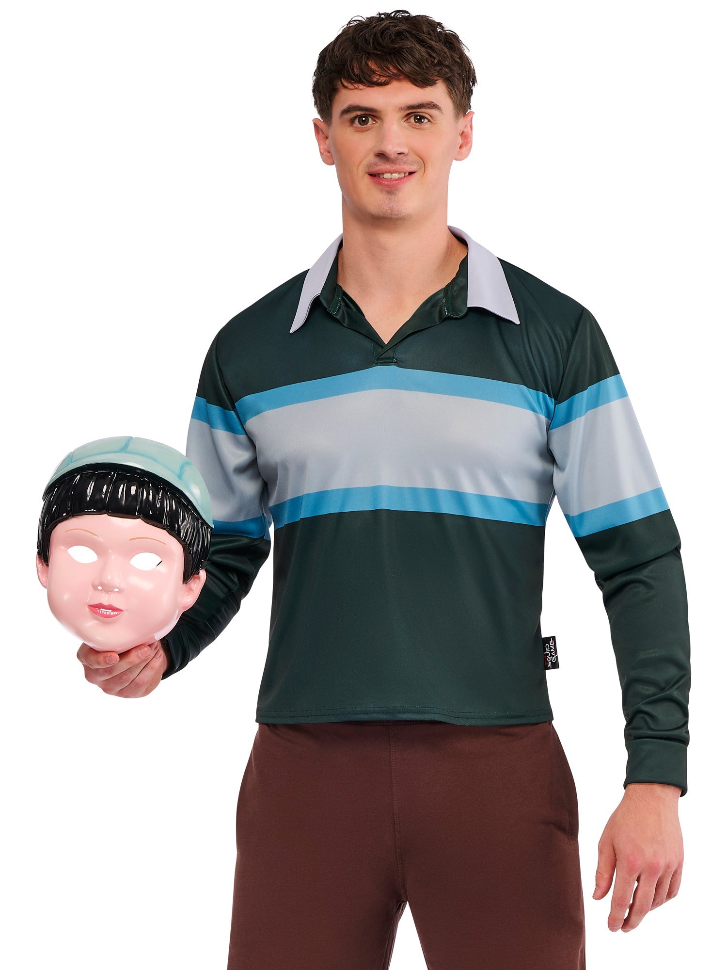 Boy Doll Adult Costume from Squid Game