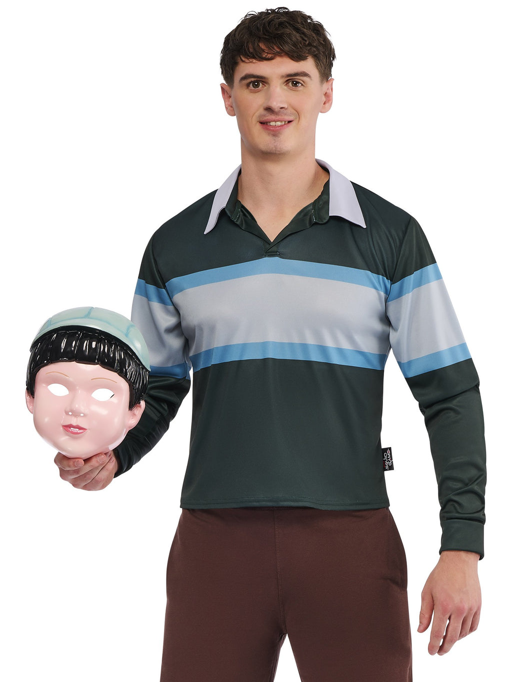 Boy Doll Adult Costume from Squid Game